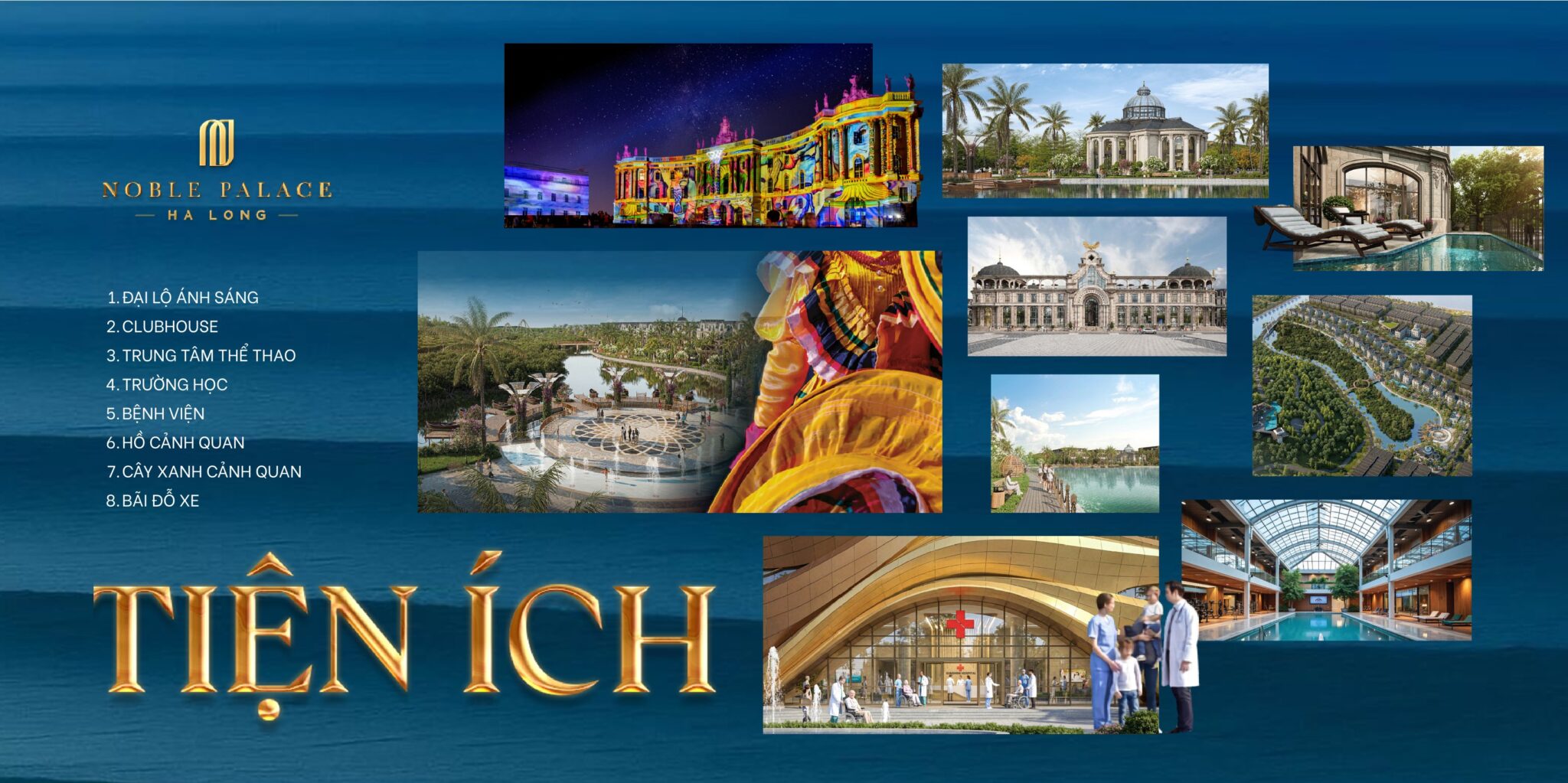Tiện ích Noble Palace