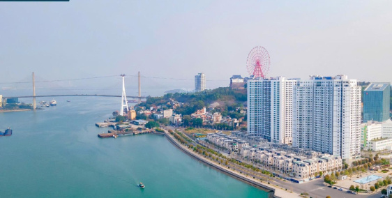 Biệt thự biển The Sapphire Mansions Bến Đoan - Biệt thự biển Diện tích: Từ 255m2 - 490.4m2