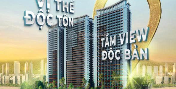 Quỹ căn ngoại giao Studio, 1 ngủ, 2 ngủ Sun Centro Town hướng biển tầng trung, cao full chiết khấu