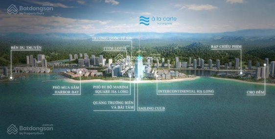 BÁN CĂN HỘ 5 SAO ALA CARTE HẠ LONG  VIEW TRỰC DIỆN VỊNH SỞ HỮU LÂU DÀI  CÓ DÒNG TIỀN NGAY