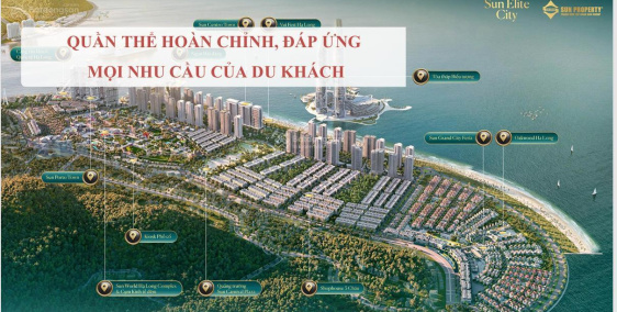 Chỉ với 1,6 tỷ sở hữu ngay căn hộ mặt bãi biển Bãi Cháy đẳng cấp nhất Hạ Long