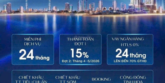 Căn hộ chuẩn 5* 2PN 66 - 74m2 view Vịnh Landmark 35 Hạ Long