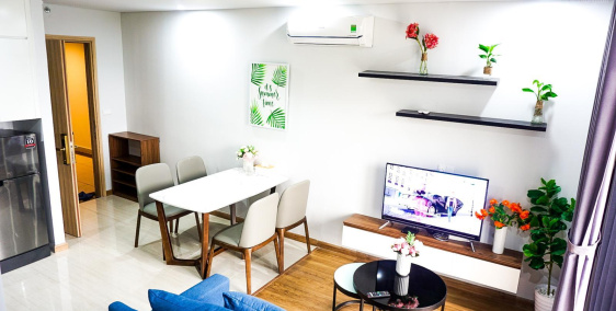 Chủ nhà bán căn studio tầng cao tại tòa A, Green Bay Garden, 1,45 tỷ, 35m2