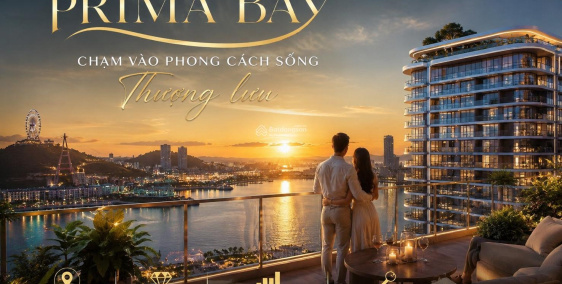 CỰC HIẾM: Sở hữu Lâu Dài căn hộ Prima Bay Hạ Long chỉ với 1,65 tỷ - nhận ngay CK 17%