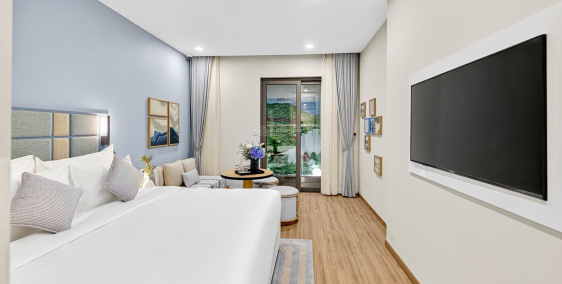 Chỉ 1,555 tỷ sở hữu ngay studio Sun Centro Giá rẻ nhất bảng hàng. Em Thùy0869 547 ***