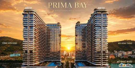 Prima Bay, chỉ từ 1,65 tỷ sở hữu căn hộ mặt biển Hạ Long, chiết khấu tốt cho khách hàng đến sớm