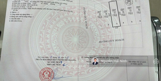 Chính chủ gửi bán ô đất khu đô thị Nam Ga trung tâm dân cư, 110m2 sẵn sổ