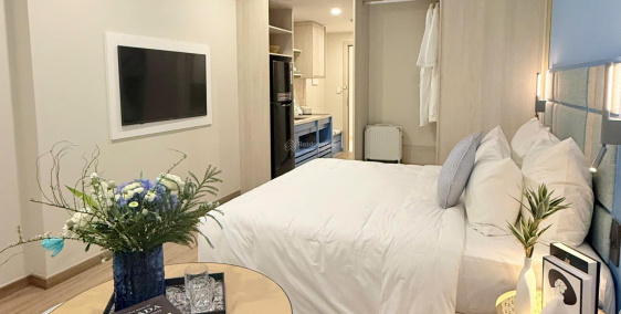 VỐN BAN ĐẦU 500 TRIỆU SỞ HỮU STUDIO, CHO THUÊ 20 TRIỆU/ THÁNG LH:0988 208 ***