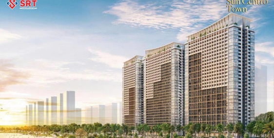 HÀNG HIẾM CĂN GÓC 1N+  VIEW CÔNG VIÊN 4 MÙA | SUN CENTRO TOWN BÃI CHÁY