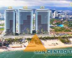 QUỸ ĐỘC QUYỀN SUN CENTRO HẠ LONG CHỈ 1 TỶ 6 - TẦNG 12 VIEW BIỂN - FULL NỘI THẤT - CHIẾT KHẤU 22,5%