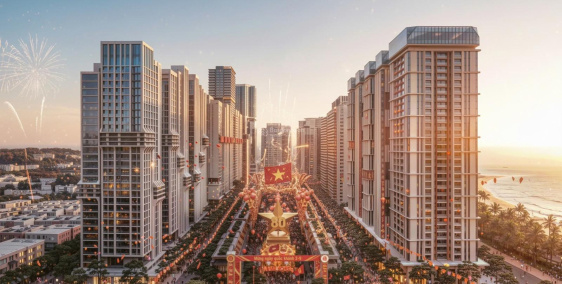 Em Hưng có suất NG căn 2PN 2VS Full nội thất D.A Sun Centro Town Hạ Long giá TTS 95% chỉ 3.1 tỷ