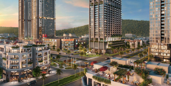 Sora Bay Hạ long TTS 95% giá 15 tỉ 752tr vị trí trung tâm du lịch gần bãi tắm phố đêm sầm uất
