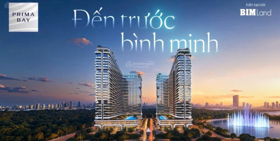 CHỈ TỪ 400TR SỞ HỮU PRIMA BAY - CĂN HỘ ĐẦY ĐỦ TIỆN ÍCH NGHỈ DƯỠNG CAO CẤP