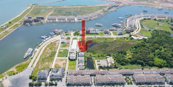 Bán nền shophouse tại Tuần Châu Marina Hạ Long 108m2, mặt tiền 6.5m giá công khai 4 tỷ