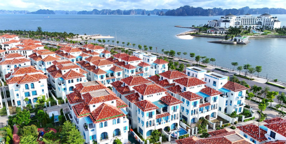 Biệt thự đẹp nhất giá chỉ 18,x tỷ, hướng biển, cạnh công viên, sổ đỏ lâu dài