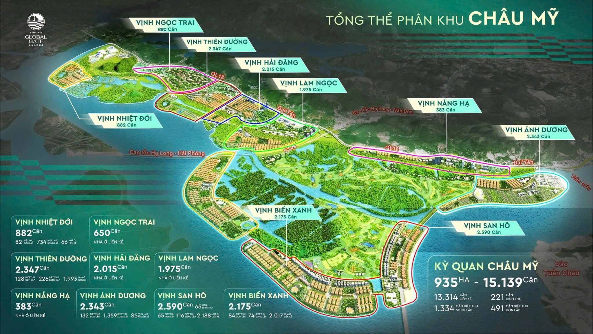 Mặt bằng Châu Mỹ