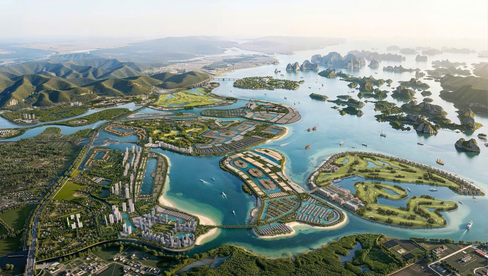 Phối cảnh Vinhomes Global Gate